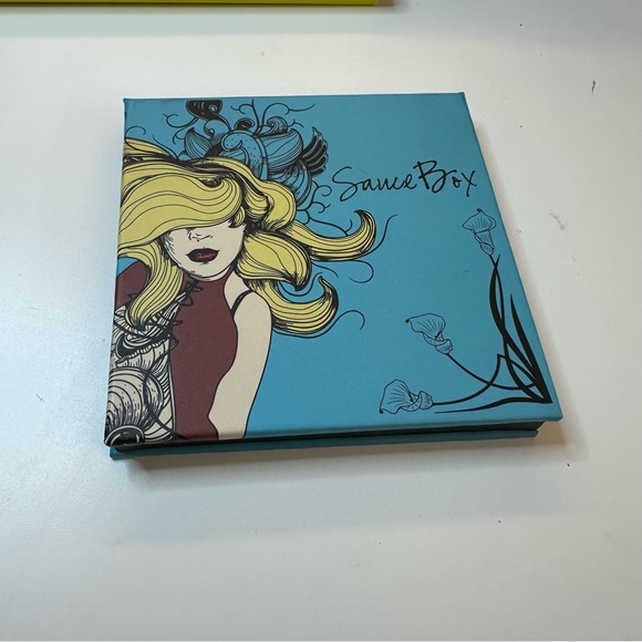 Sauce Box Art Nouveau Eyeshadow Palette Limited Edition large pan eyeshadows - Picture 4 of 8